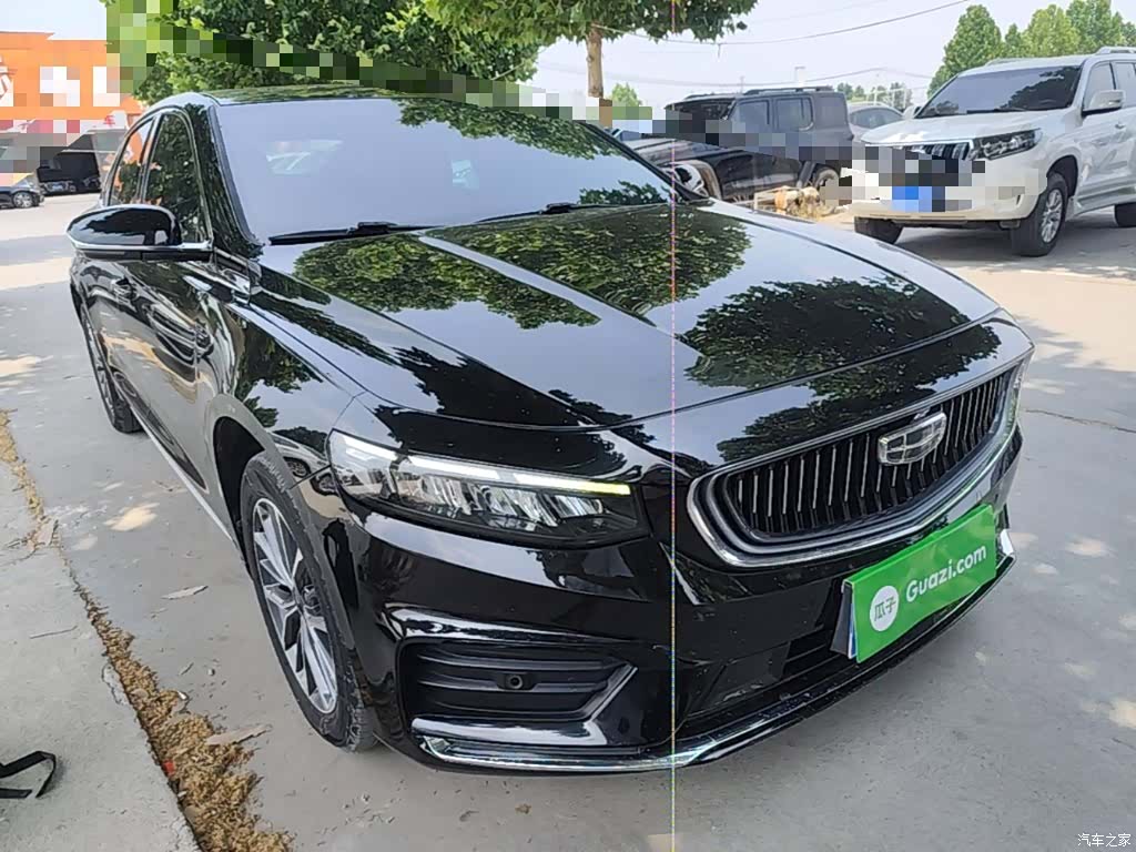 Geely Preface, 2022 4