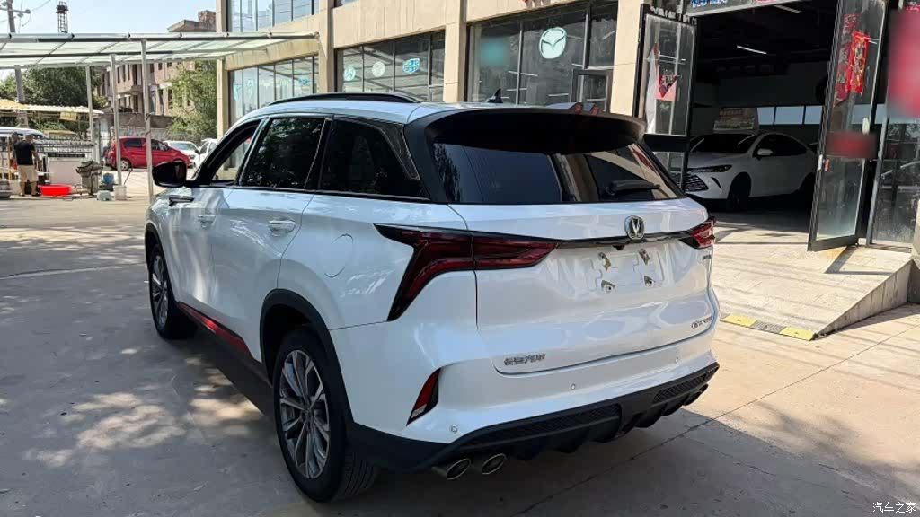 Changan CS75, 2022 24