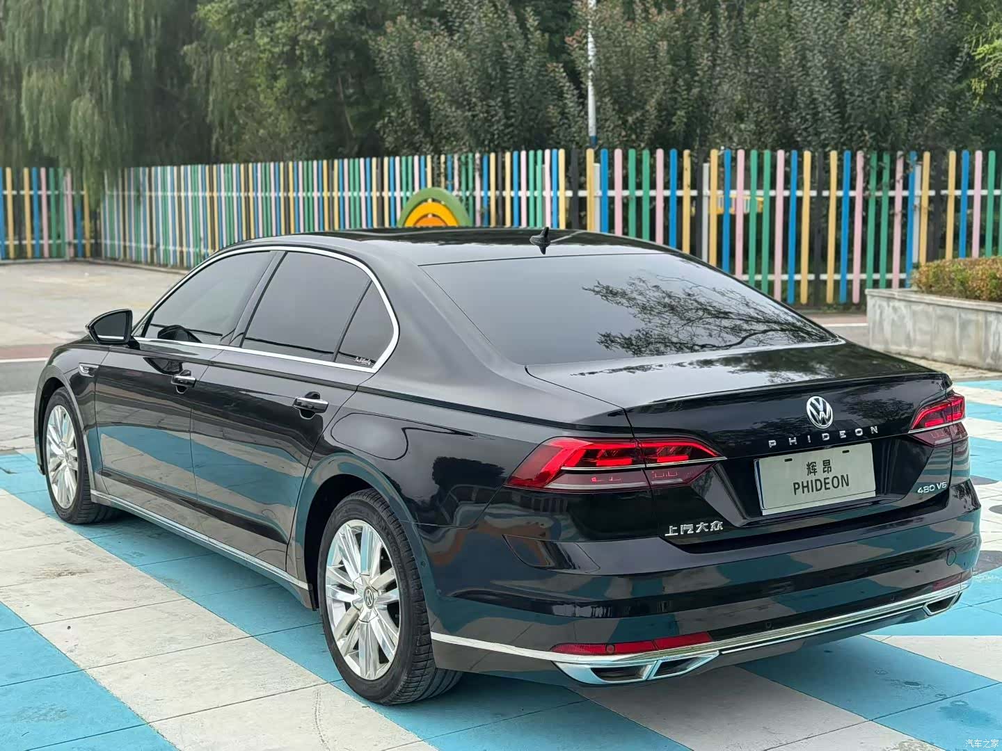 Volkswagen Phideon, 2019 6