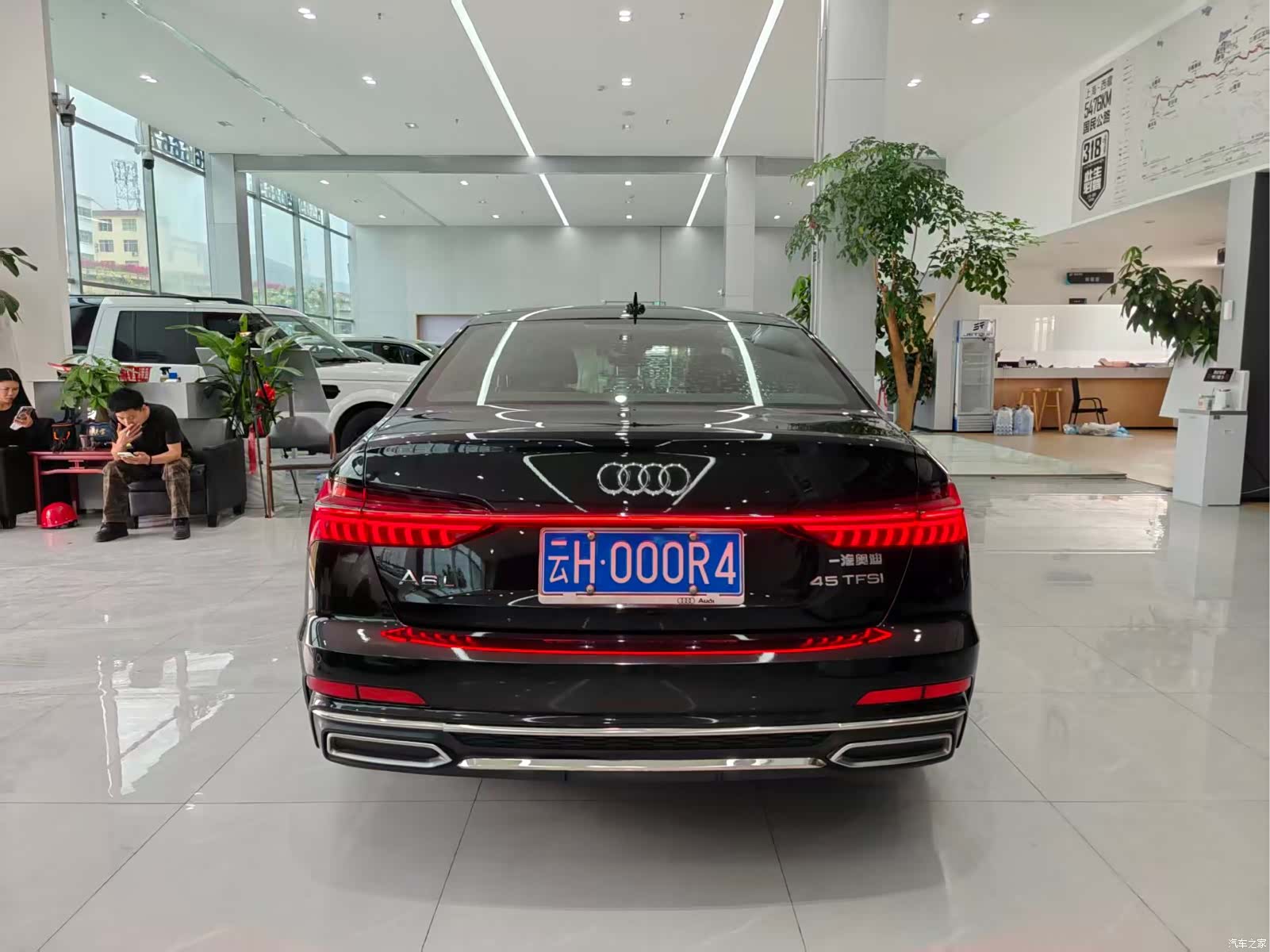 Audi A6L, 2022 7