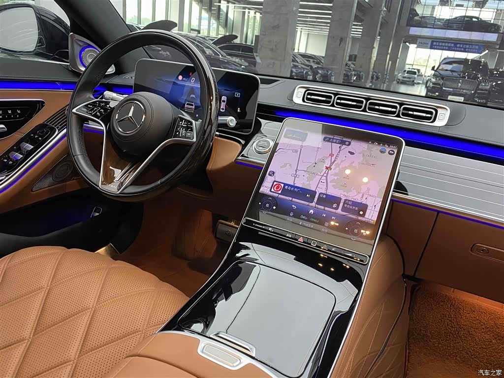 Maybach S-Class, 2023 12