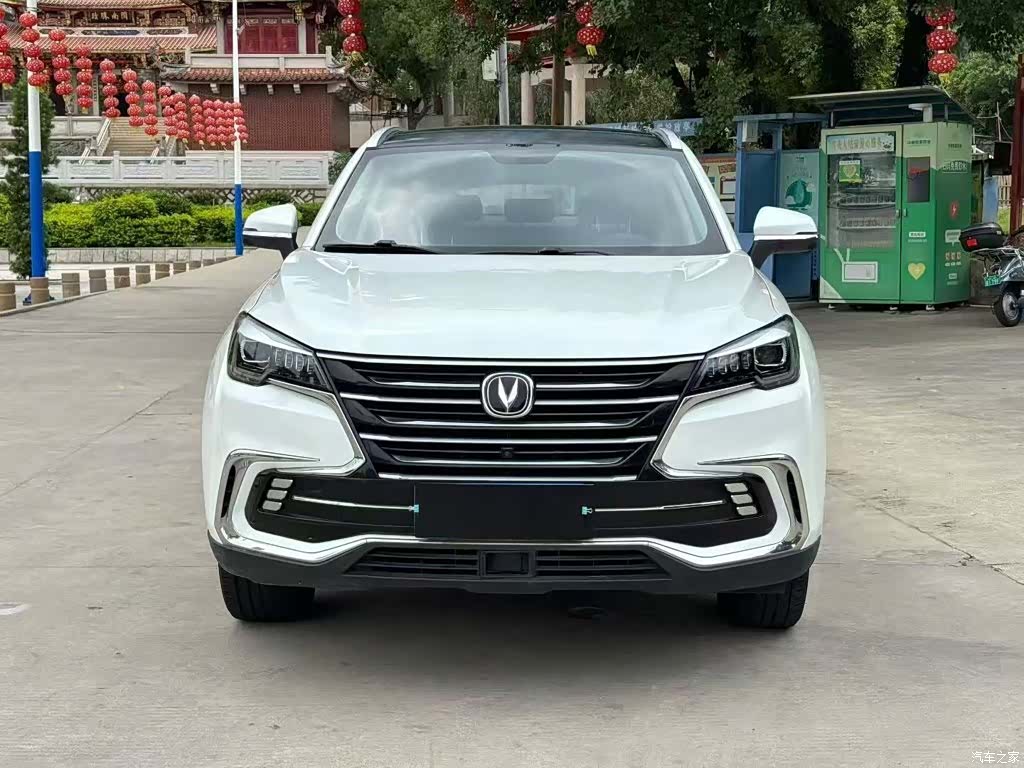 Changan CS85, 2019 3