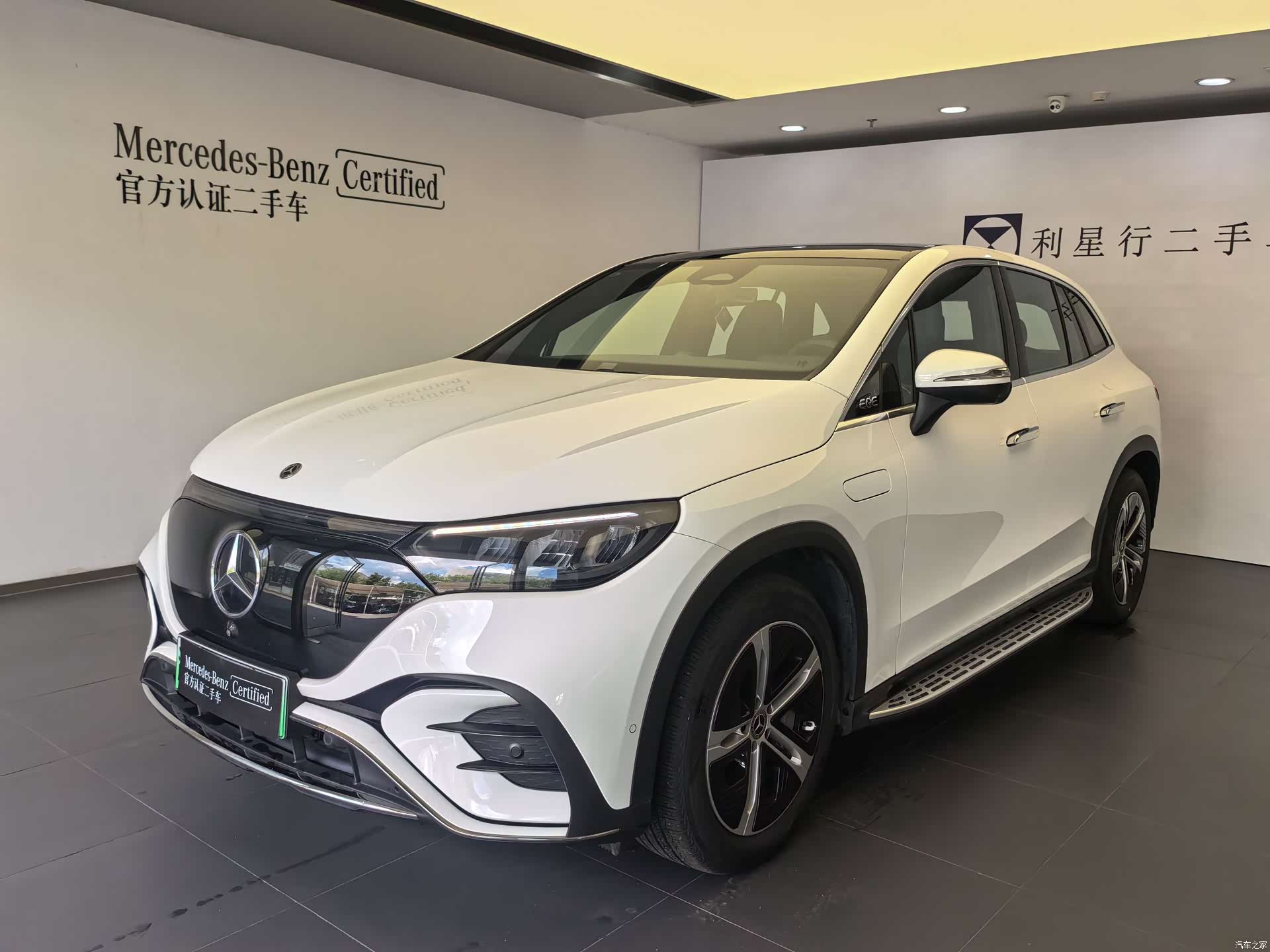 Mercedes-Benz EQE, 2025 1