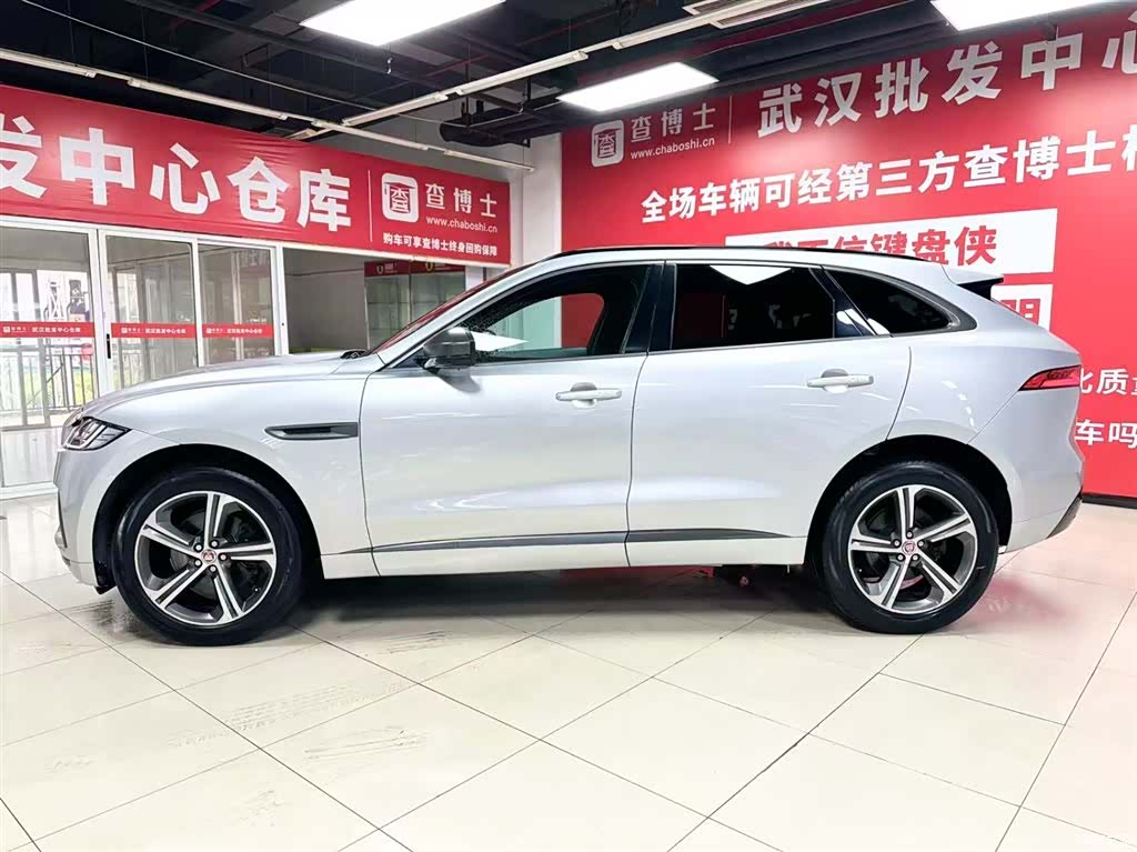 Jaguar F-PACE, 2021 4