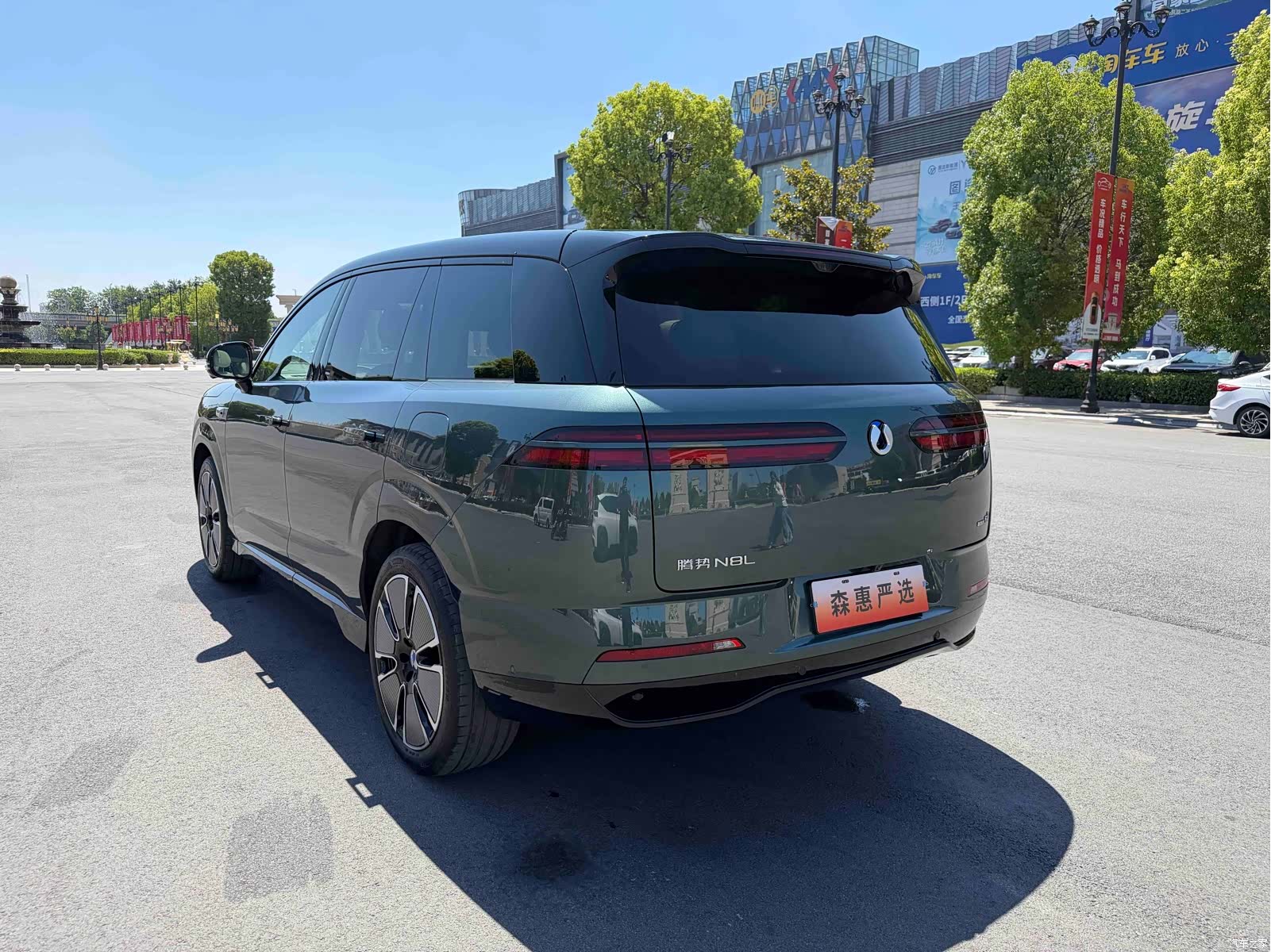 Denza N8, 2025 25