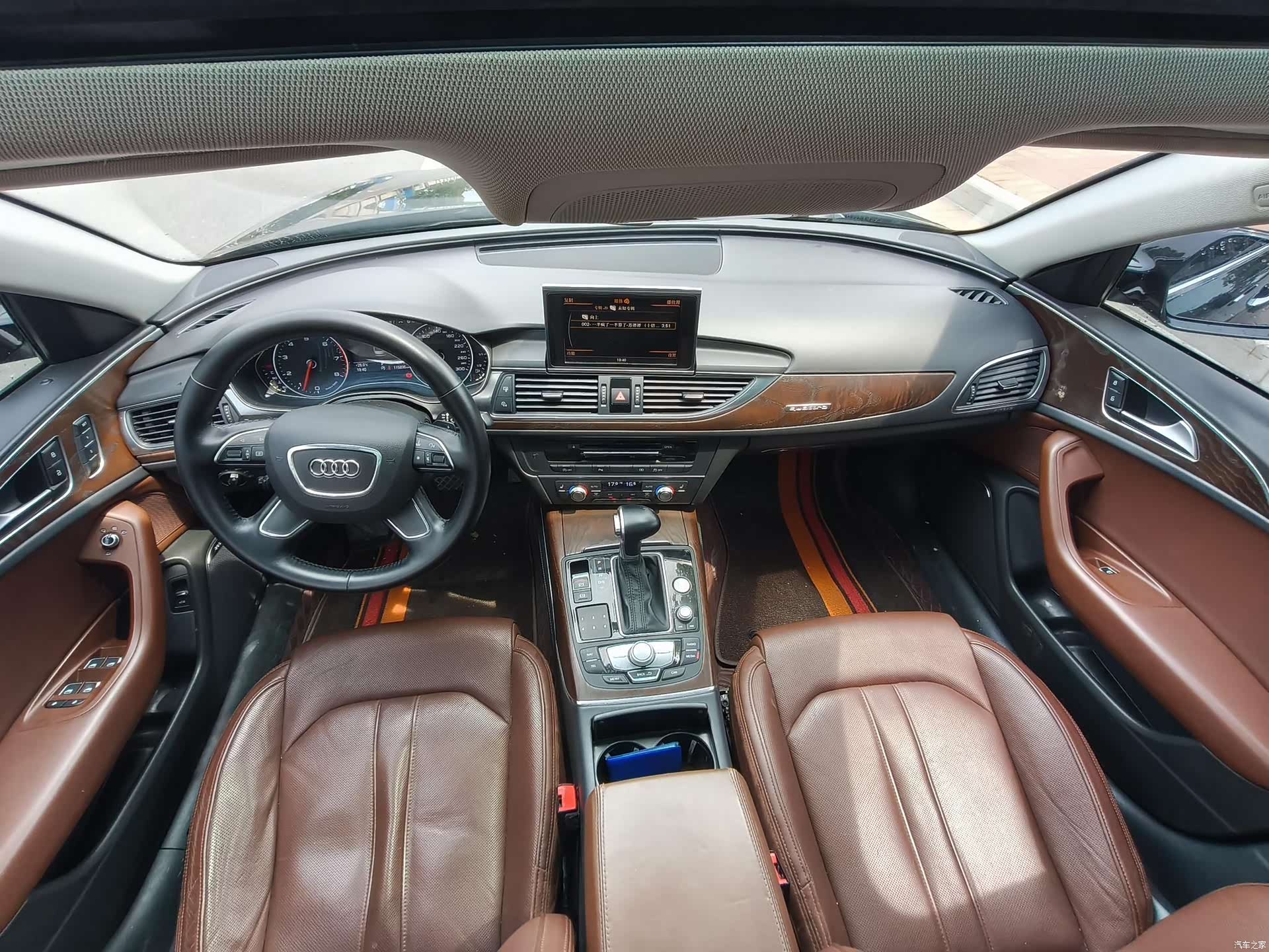 Audi A6L, 2015 8