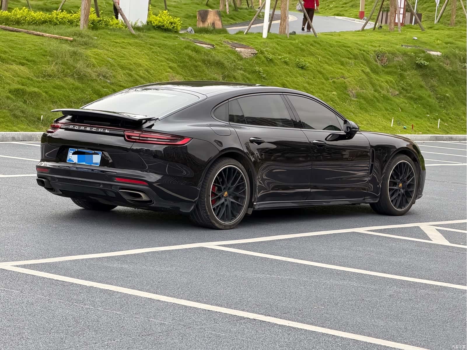 Porsche Panamera, 2018 4