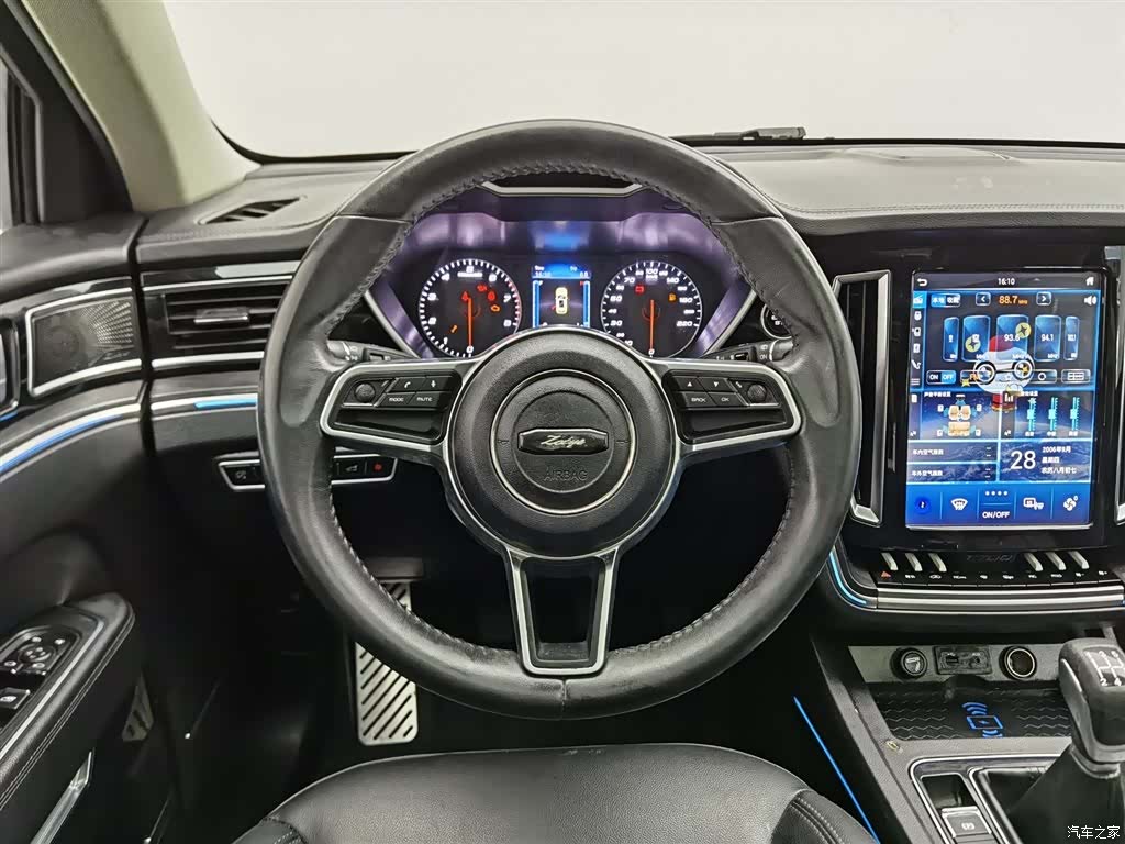 Zotye T700, 2018 11