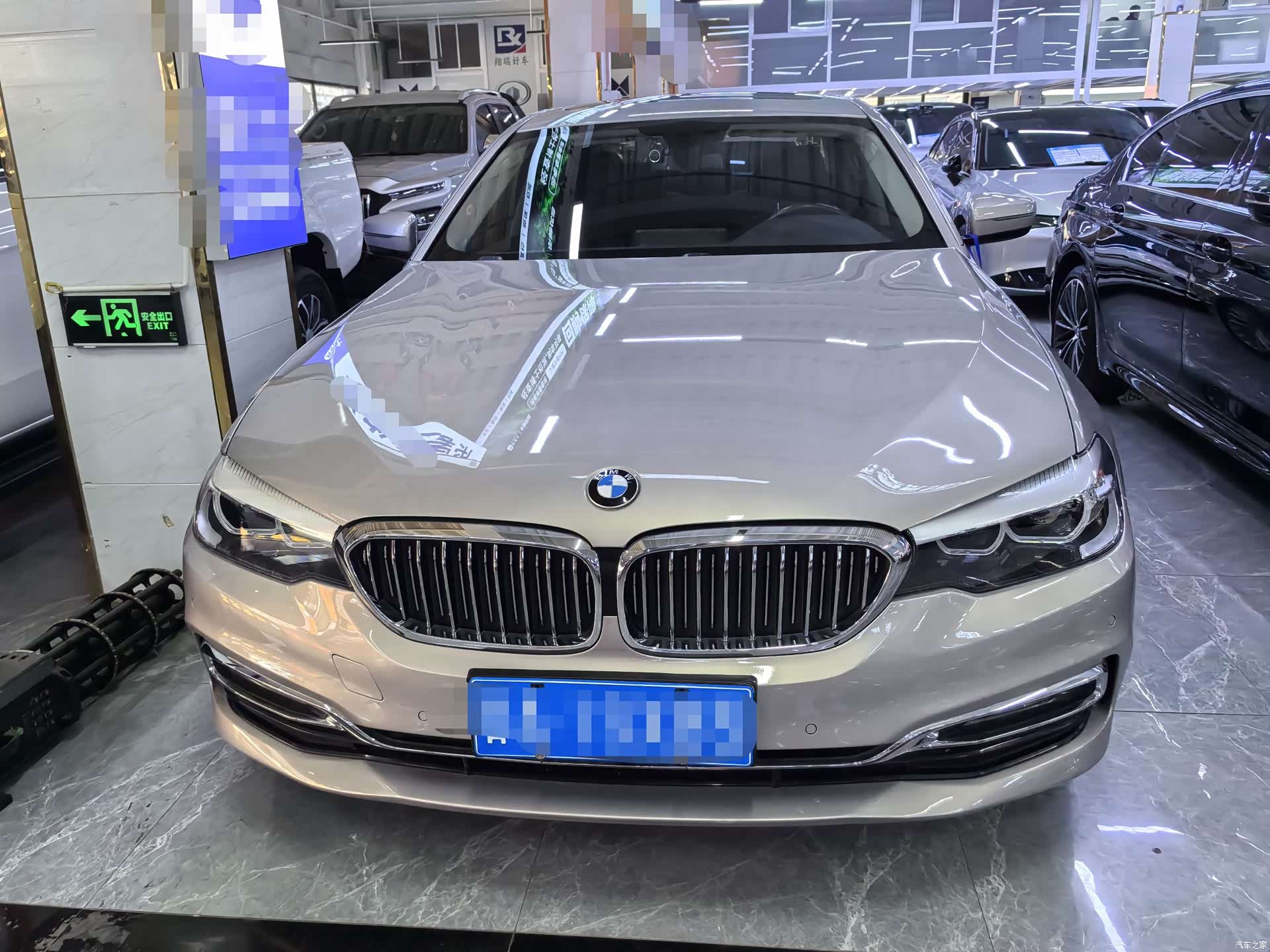 BMW 5 Series, 2018 2