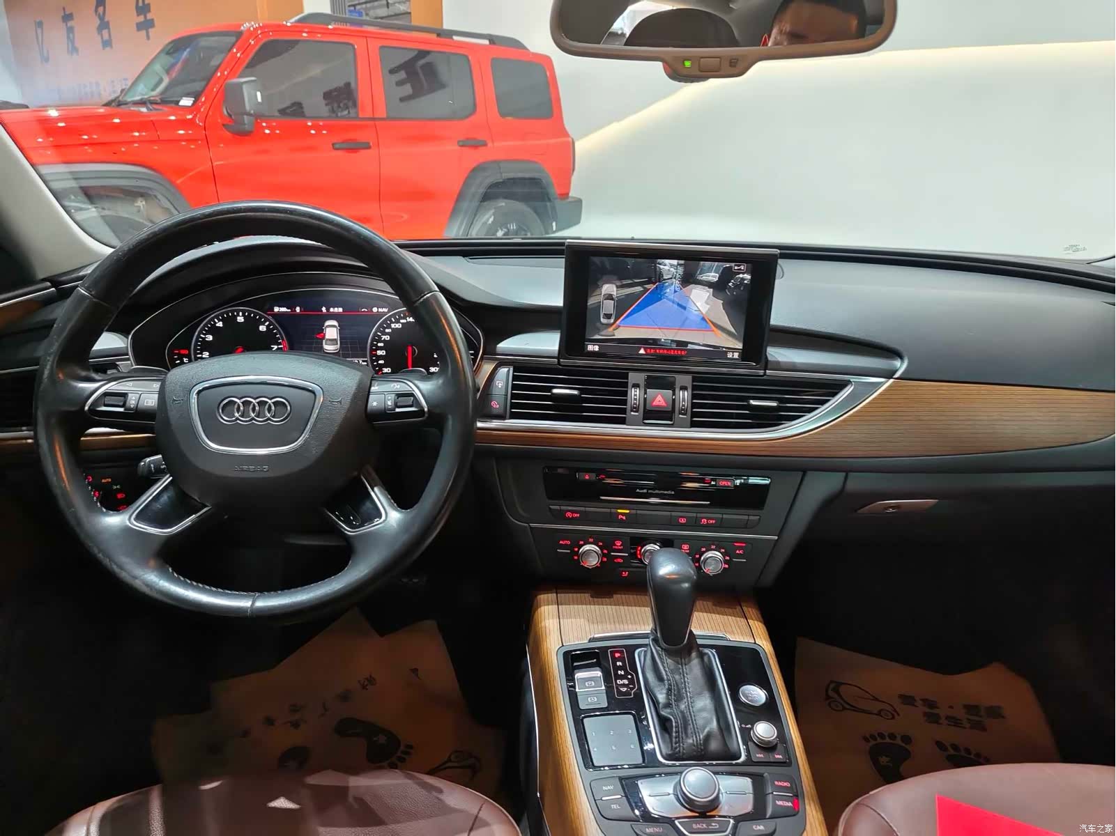 Audi A6L, 2019 12