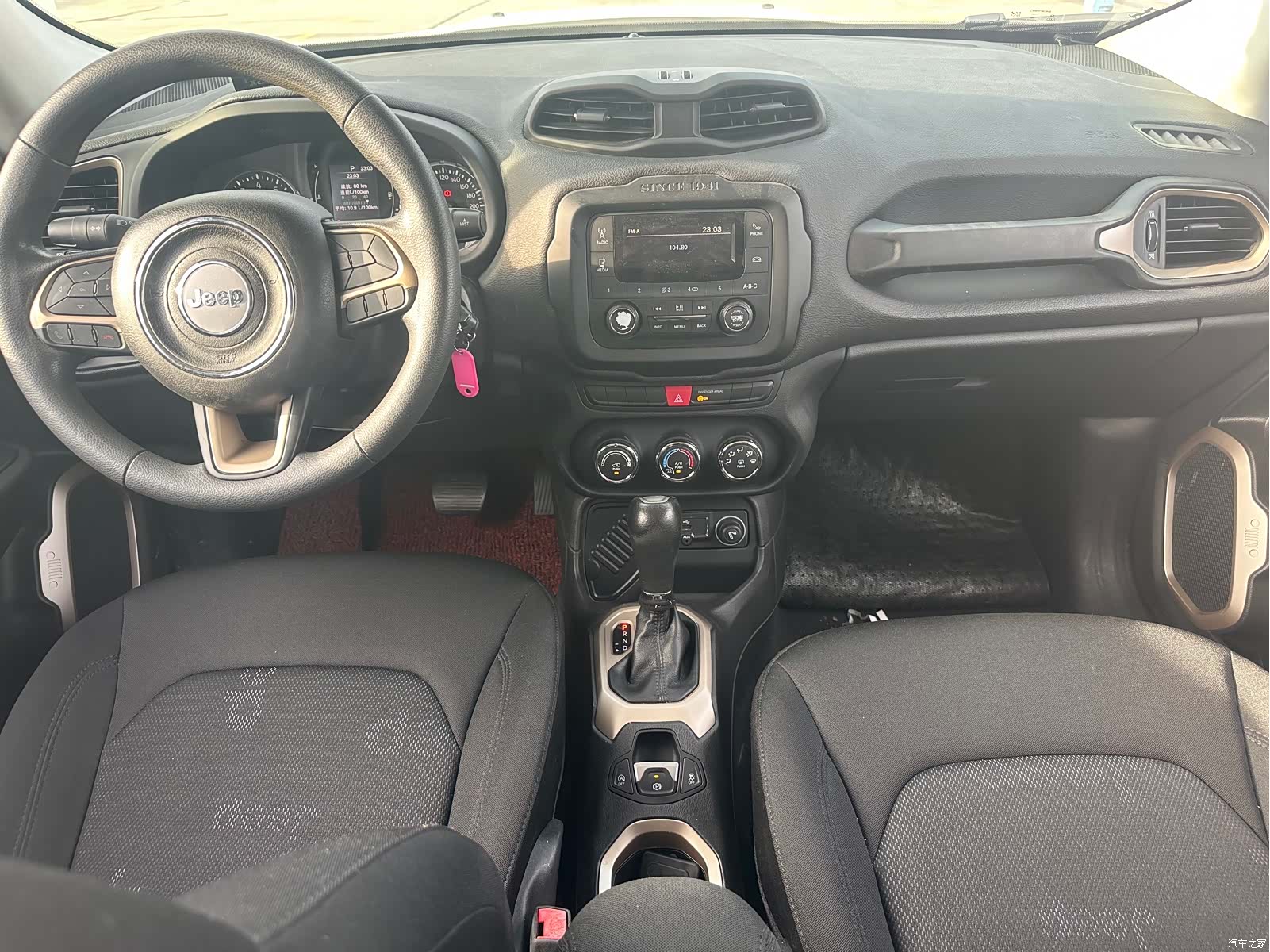 Jeep Renegade, 2017 9