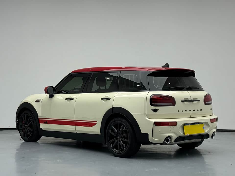 MINI JCW CLUBMAN