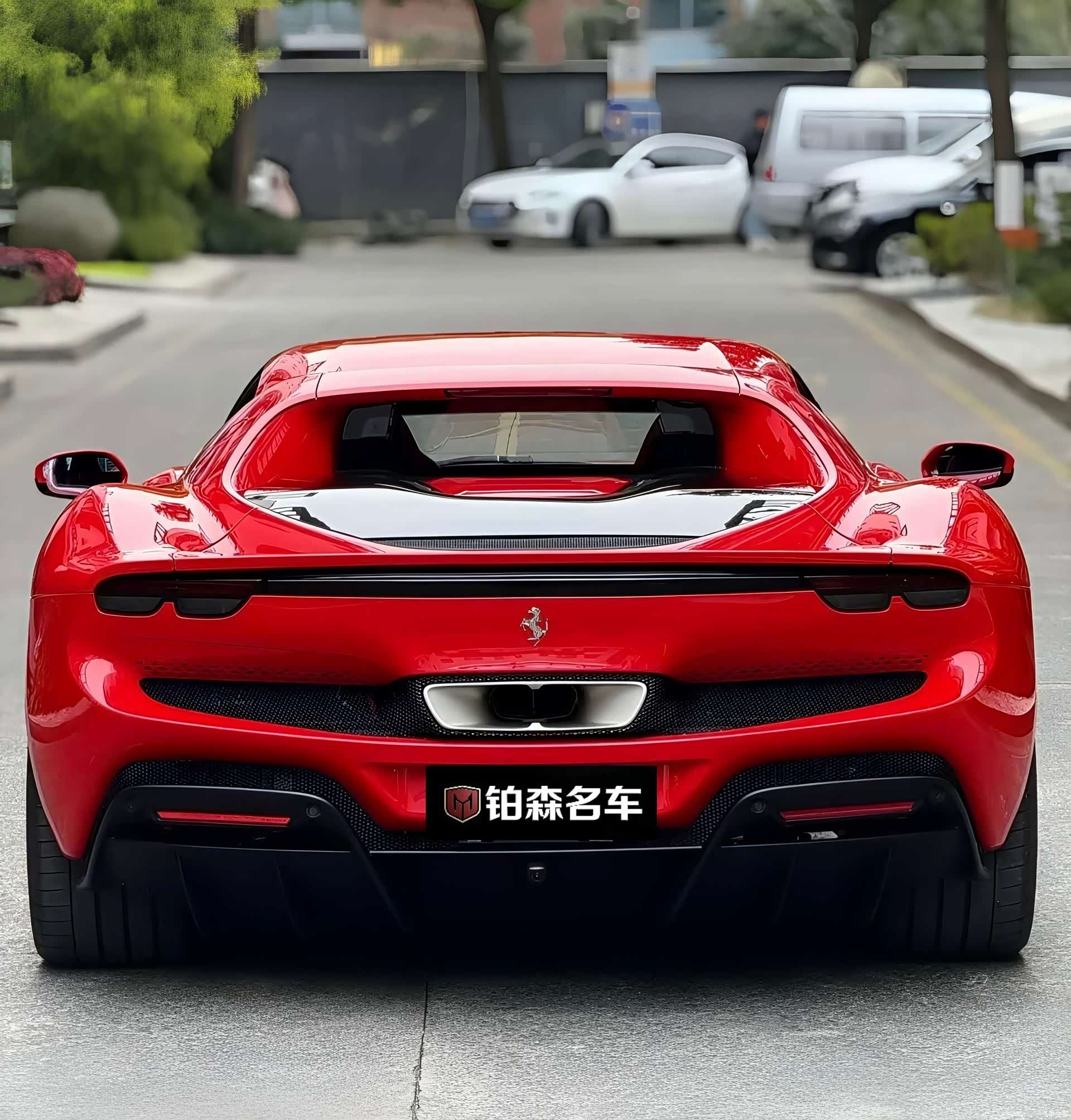 Ferrari 296, 2024 2