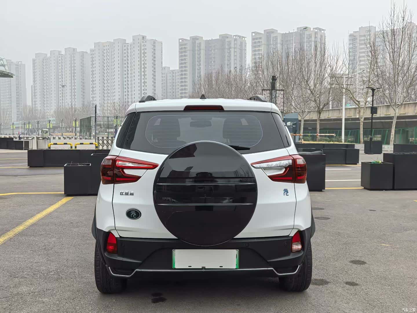 BYD Yuan, 2019 8