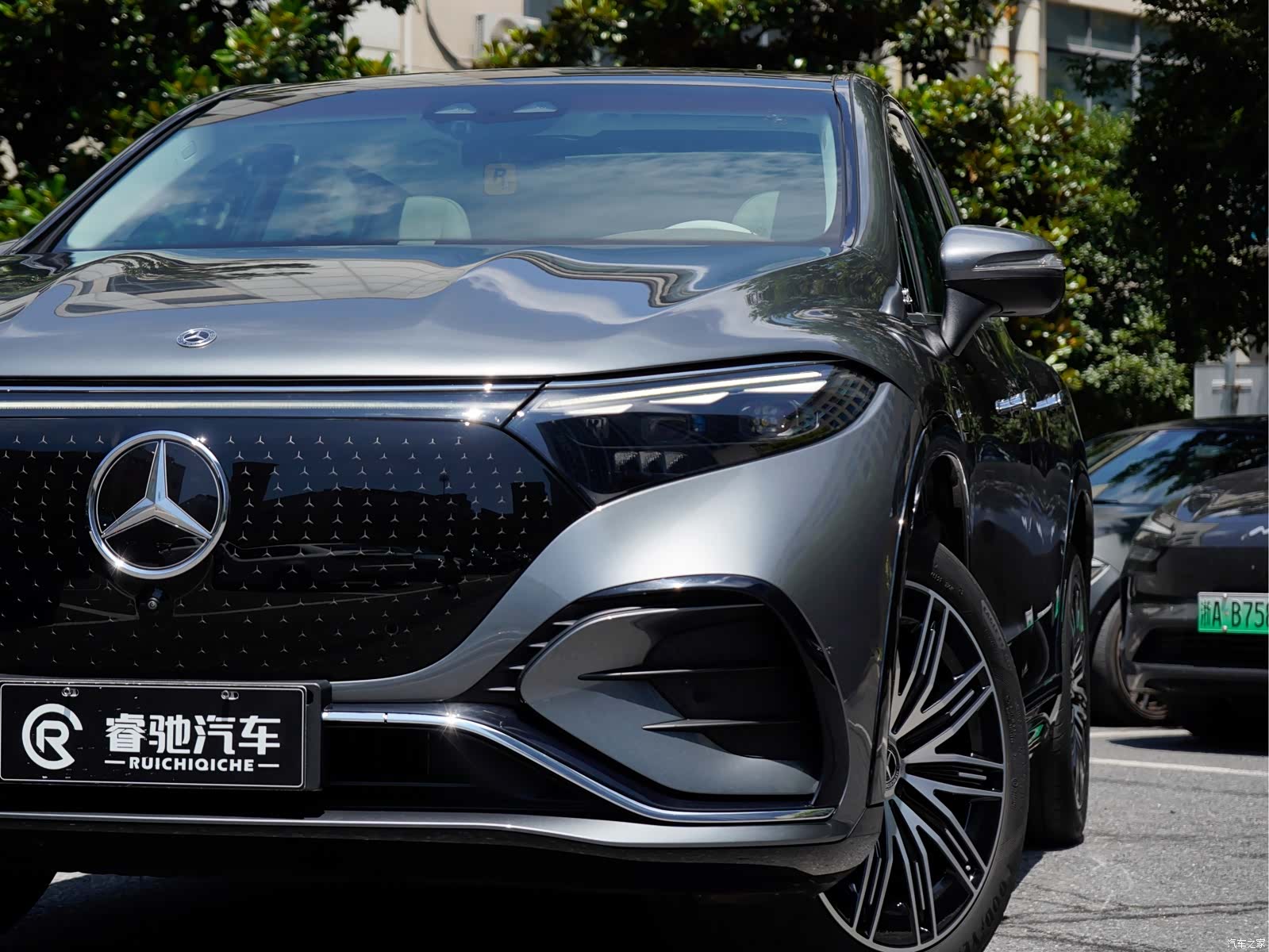 Mercedes-Benz EQS, 2023 7