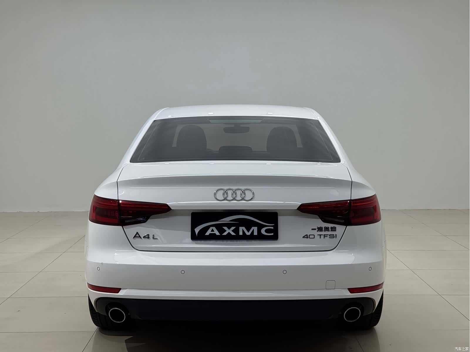 Audi A4L, 2017 6