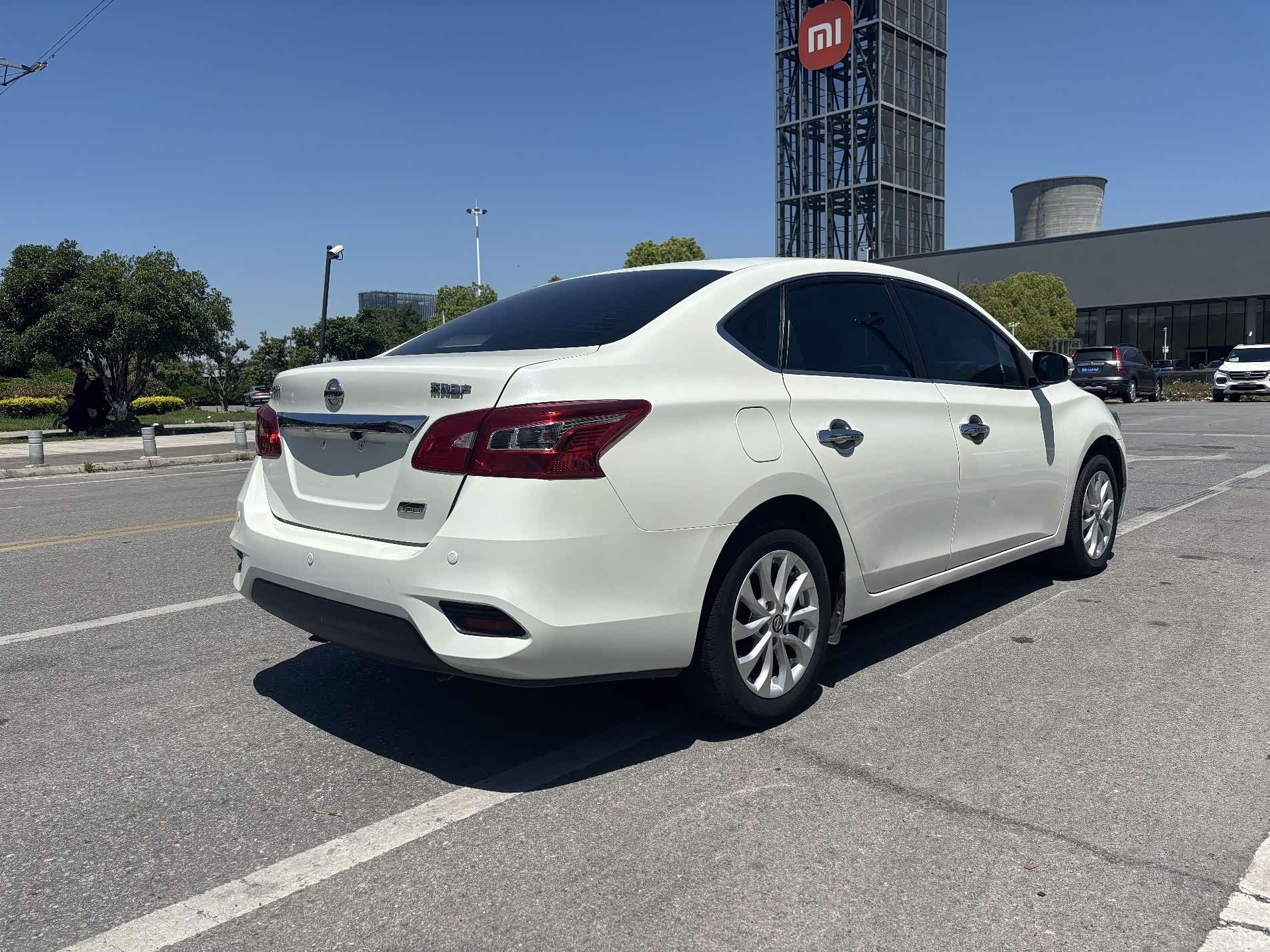 Nissan Sylphy, 2017 все фото