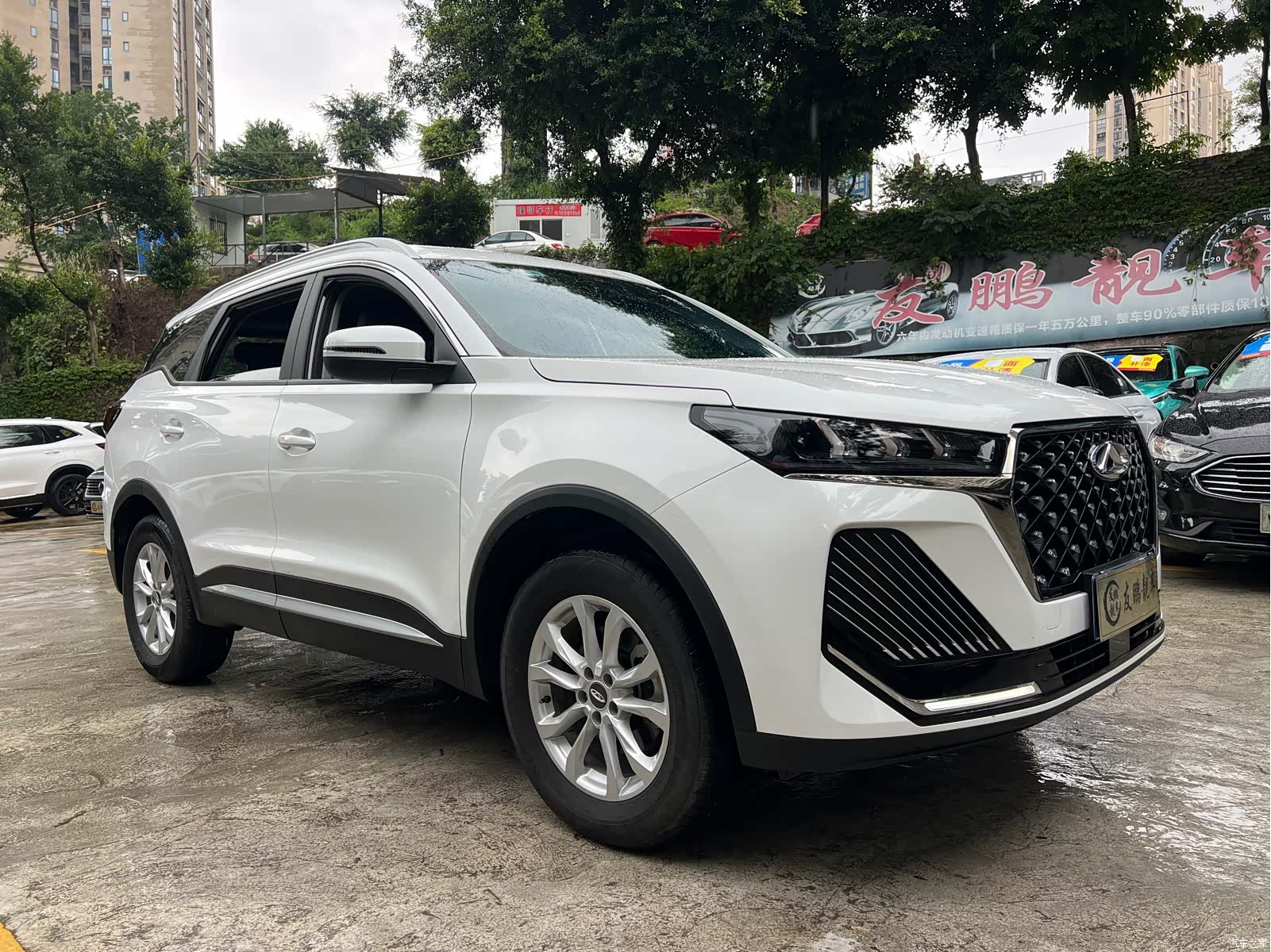 Chery Tiggo 7, 2024 3