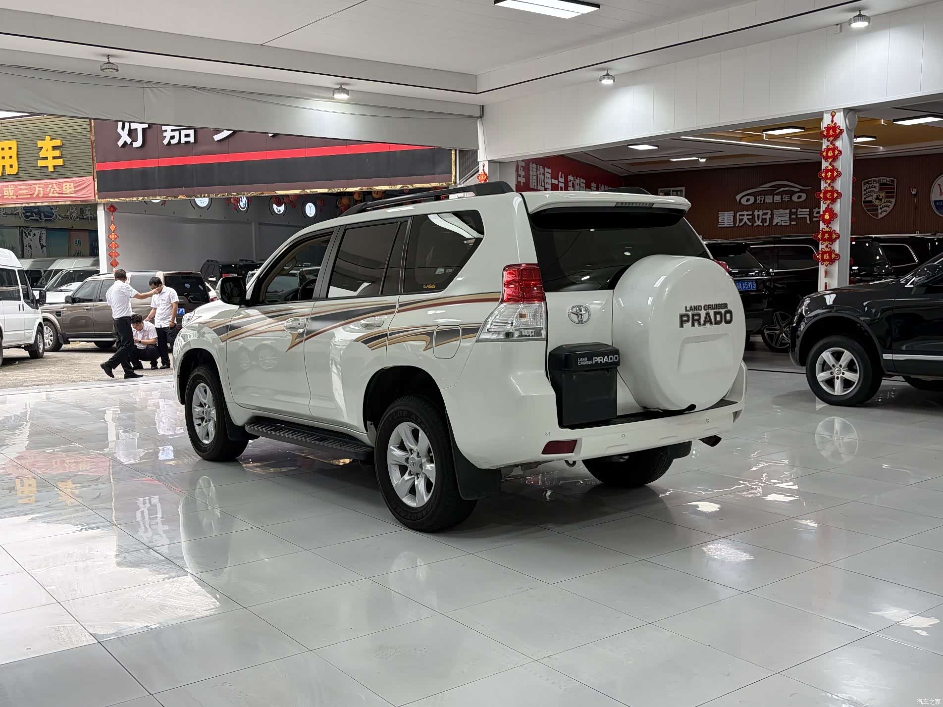 Toyota Prado, 2012 4