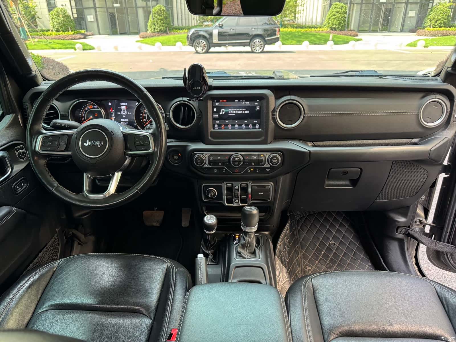 Jeep Wrangler, 2019 все фото