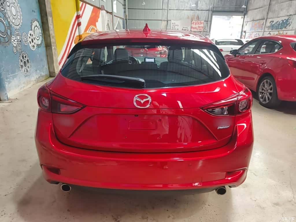 Mazda Mazda3, 2018 6