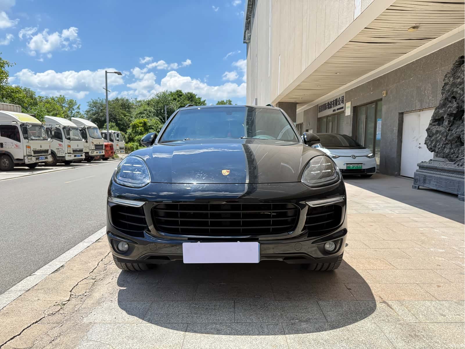 Porsche Cayenne, 2017 2