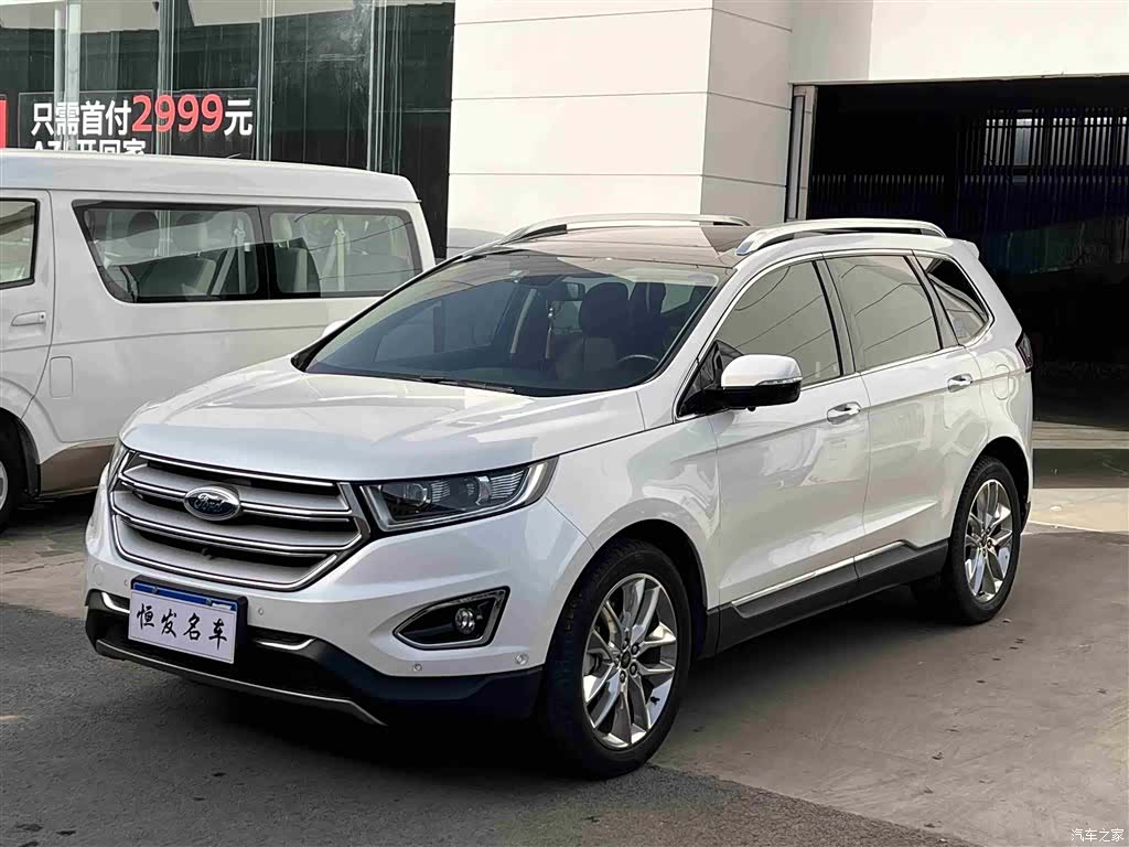 Ford Edge, 2018 2