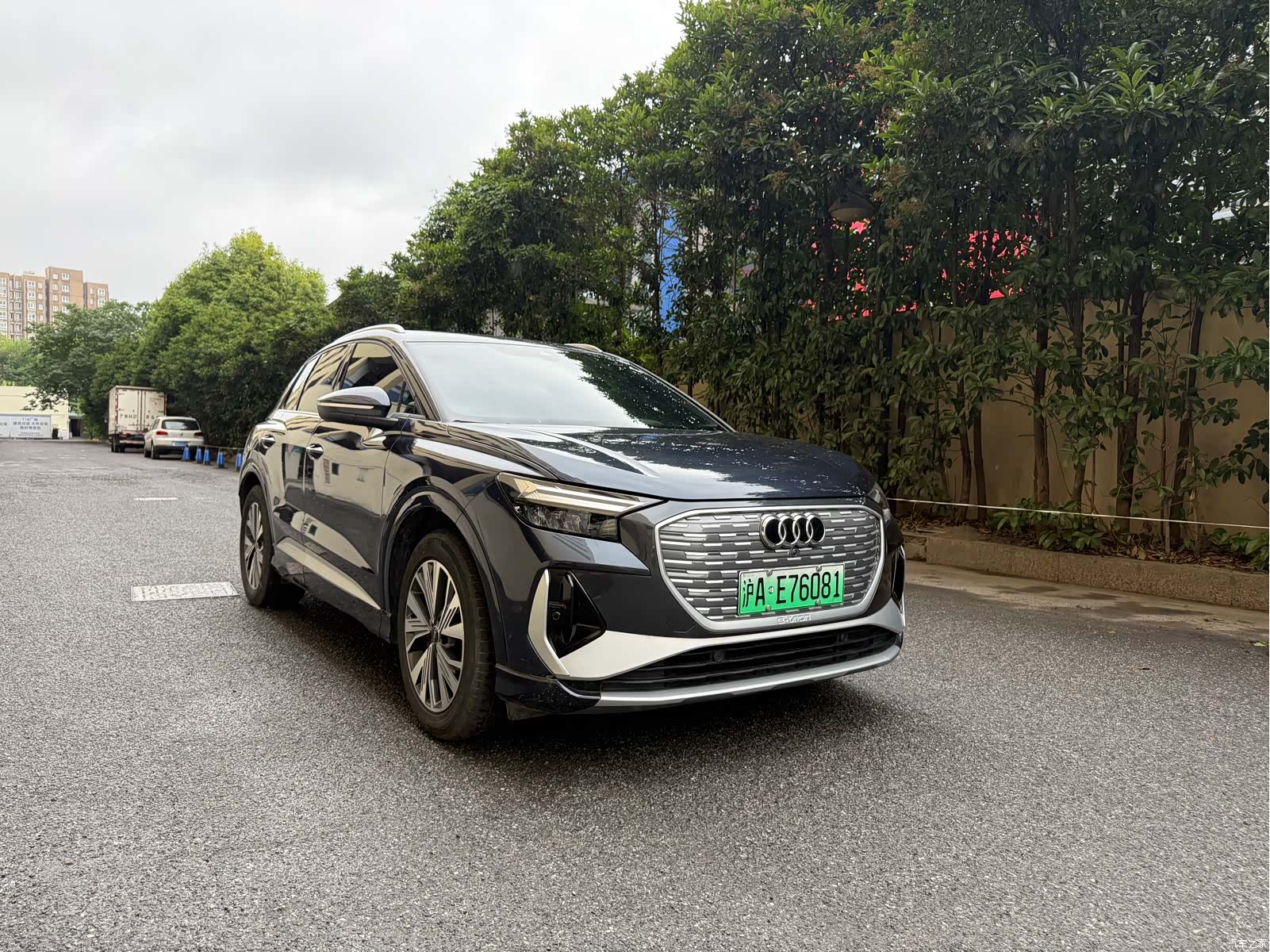 Audi Q4 e-tron, 2024 3