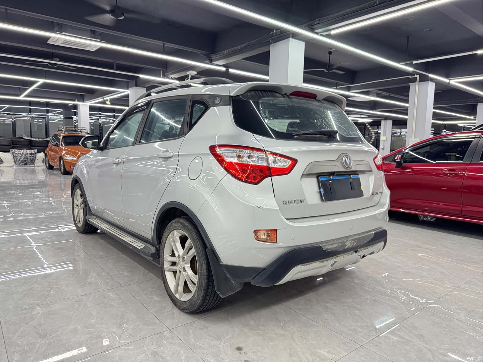 Changan CS35, 2014 15