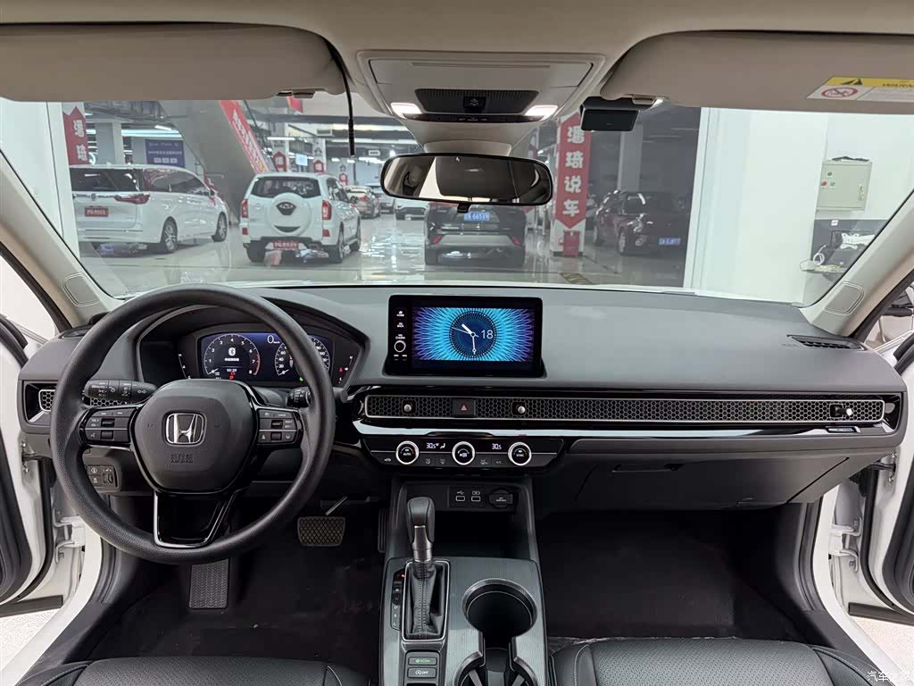 Honda Civic, 2024 14
