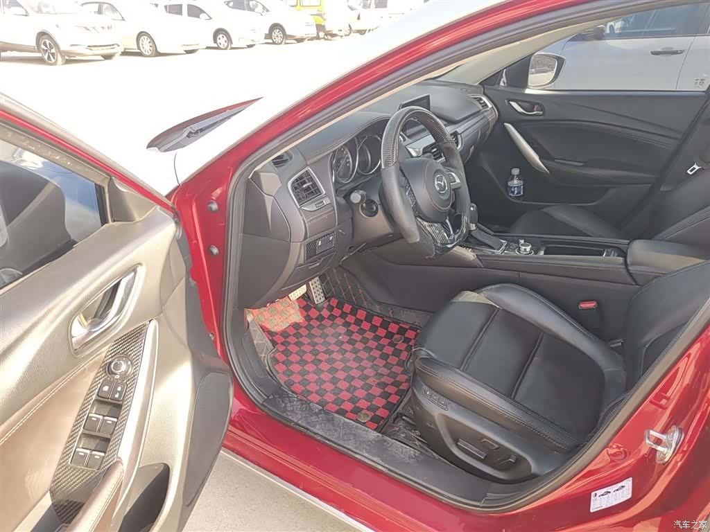 Mazda Atenza, 2017 15