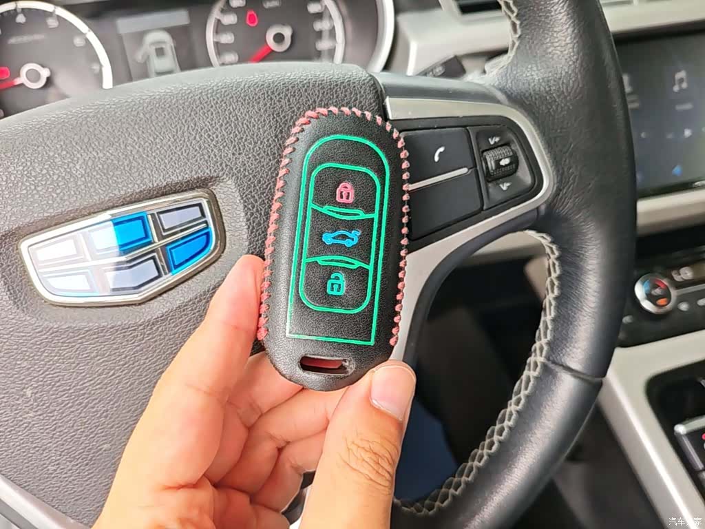 Geely Boyue, 2018 9