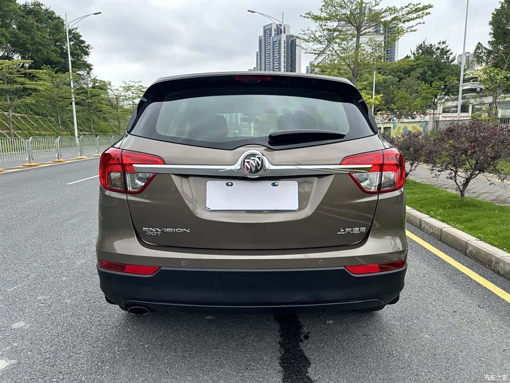 Buick Envision Plus, 2016 4