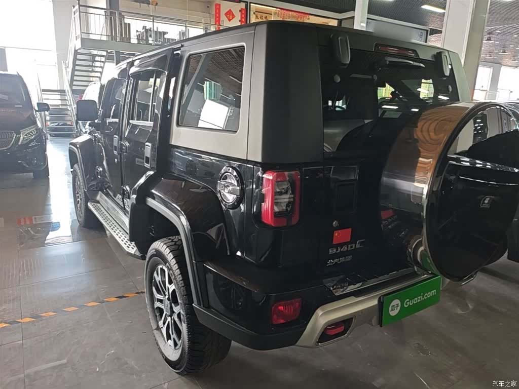 BAIC BJ40, 2023 все фото