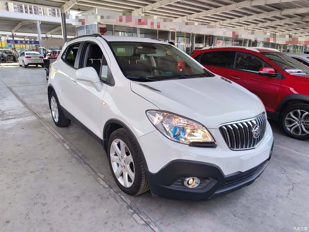 Buick Encore, 2016 4