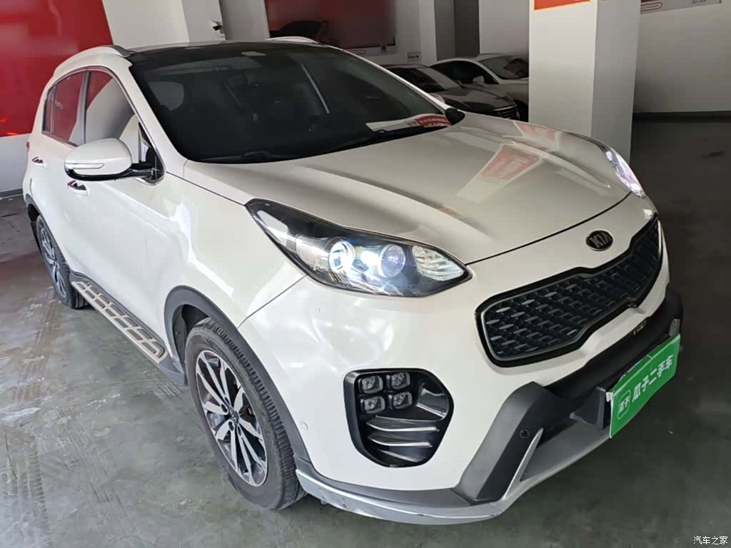 Kia KX5, 2016 4
