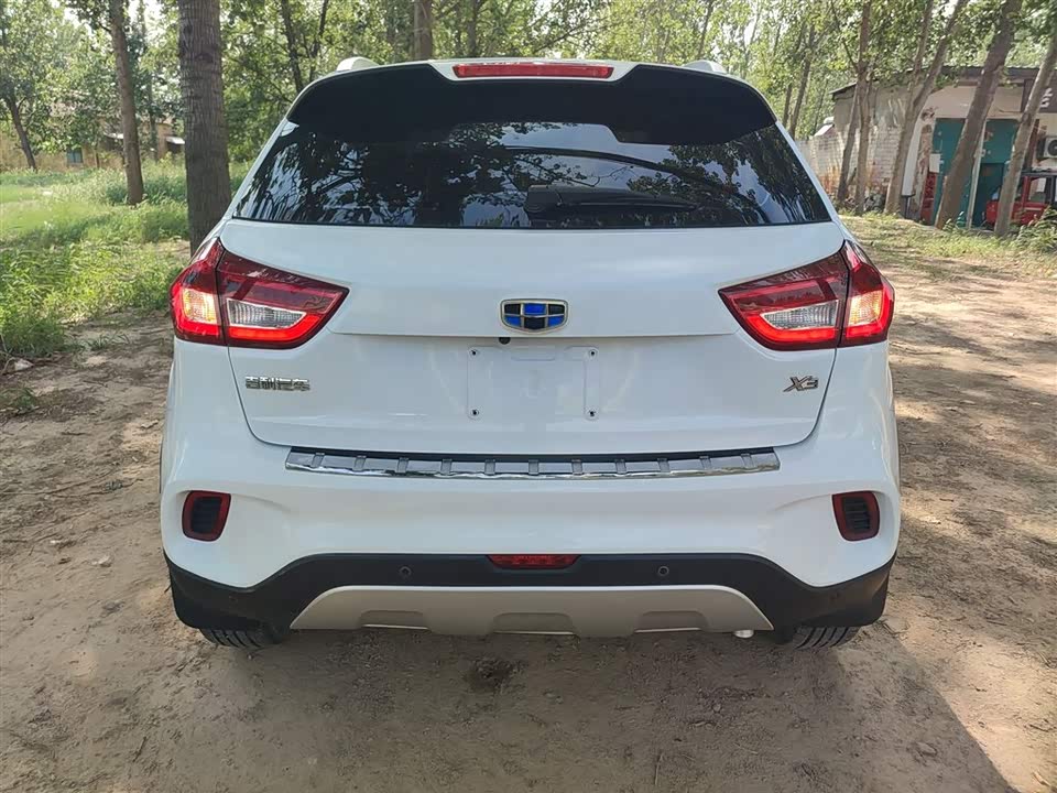 Geely Vision X3 Geely Vision X3