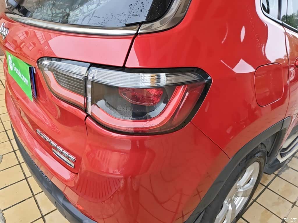 Jeep Compass, 2018 8