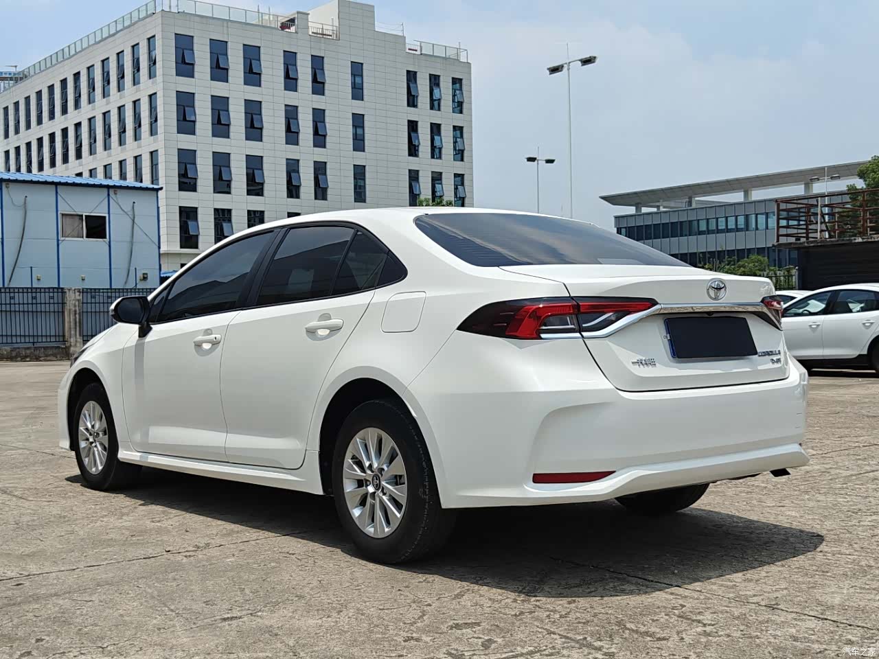 Toyota Corolla, 2022 все фото