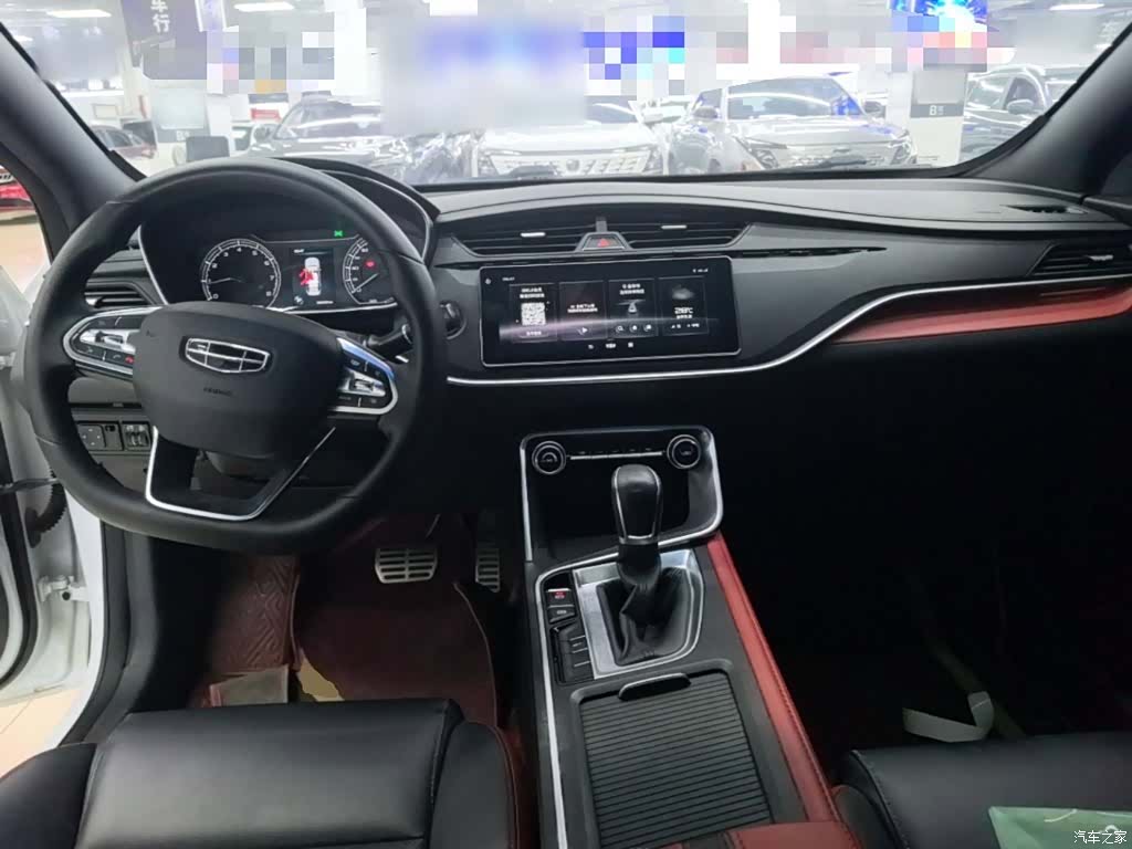Geely Binray, 2022 10