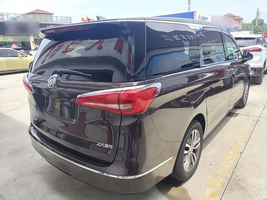 Buick GL8, 2017 7