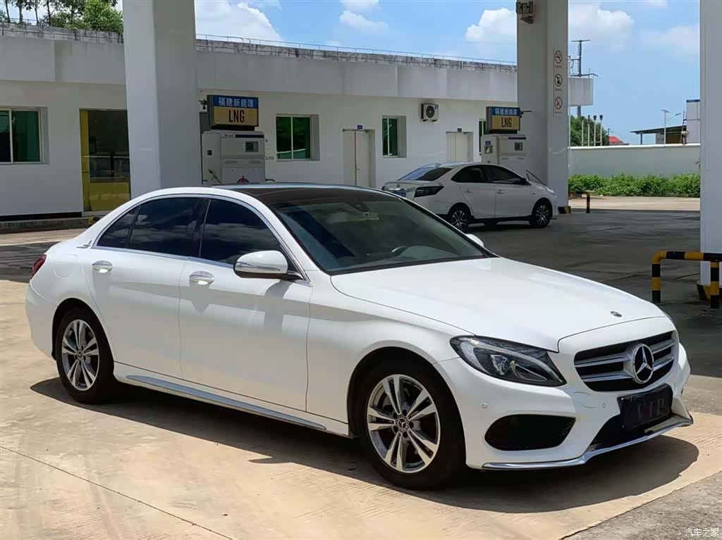 Mercedes-Benz C-Class, 2017 3
