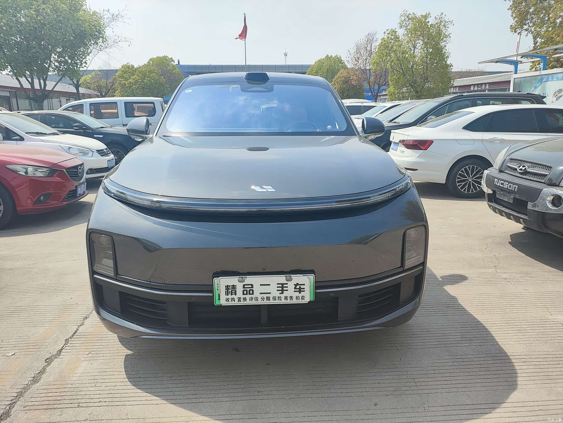 Li Auto L9, 2022 2