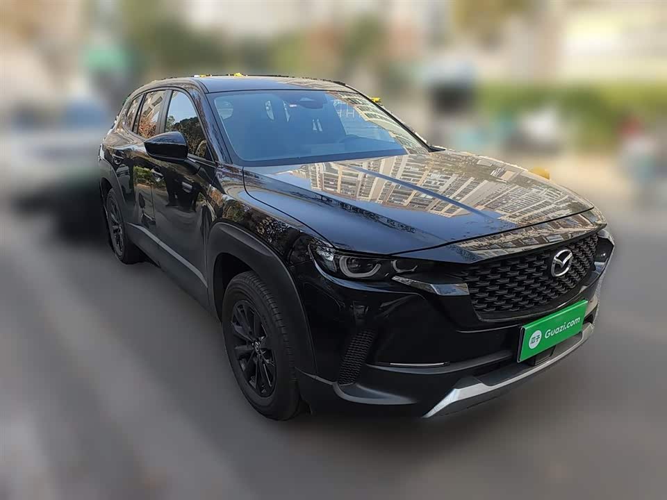 Mazda CX-50 line also