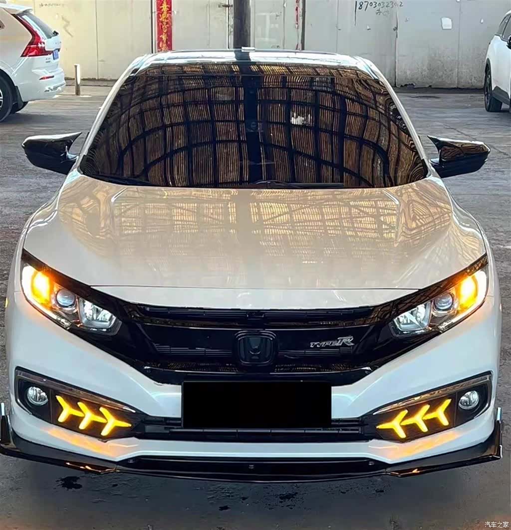 Honda Civic, 2020 2