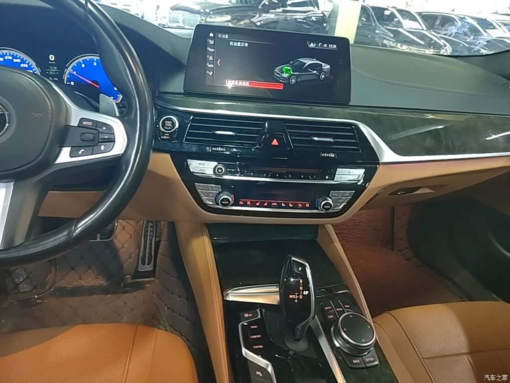 BMW 5 Series, 2018 13