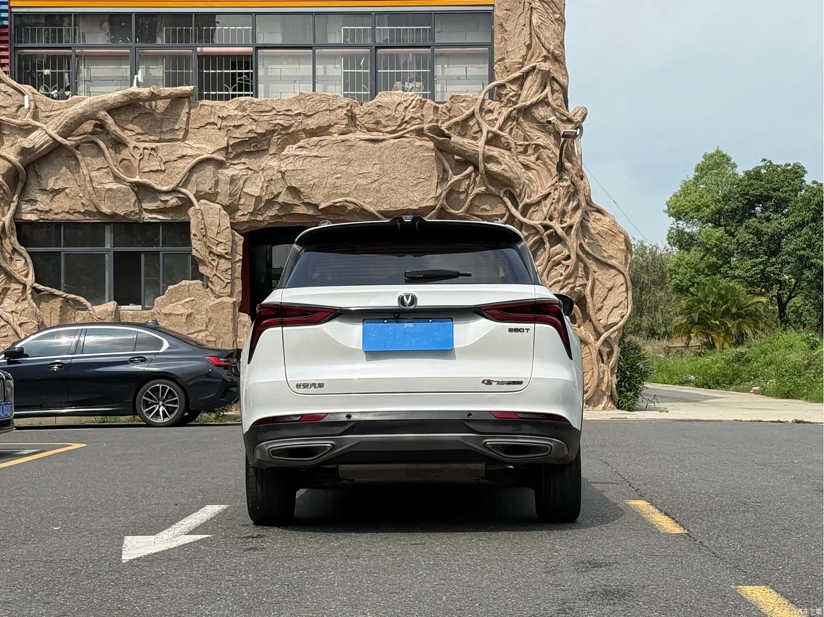 Changan CS75, 2022 4