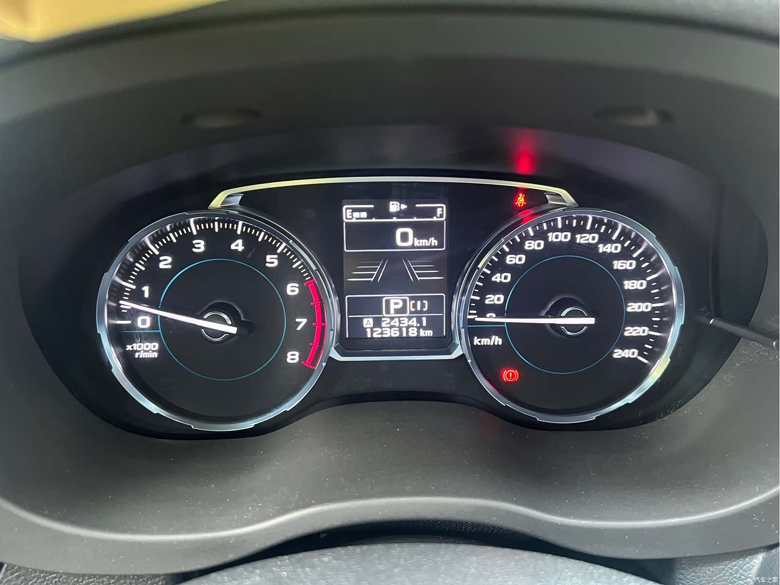 Subaru Forester, 2018 19