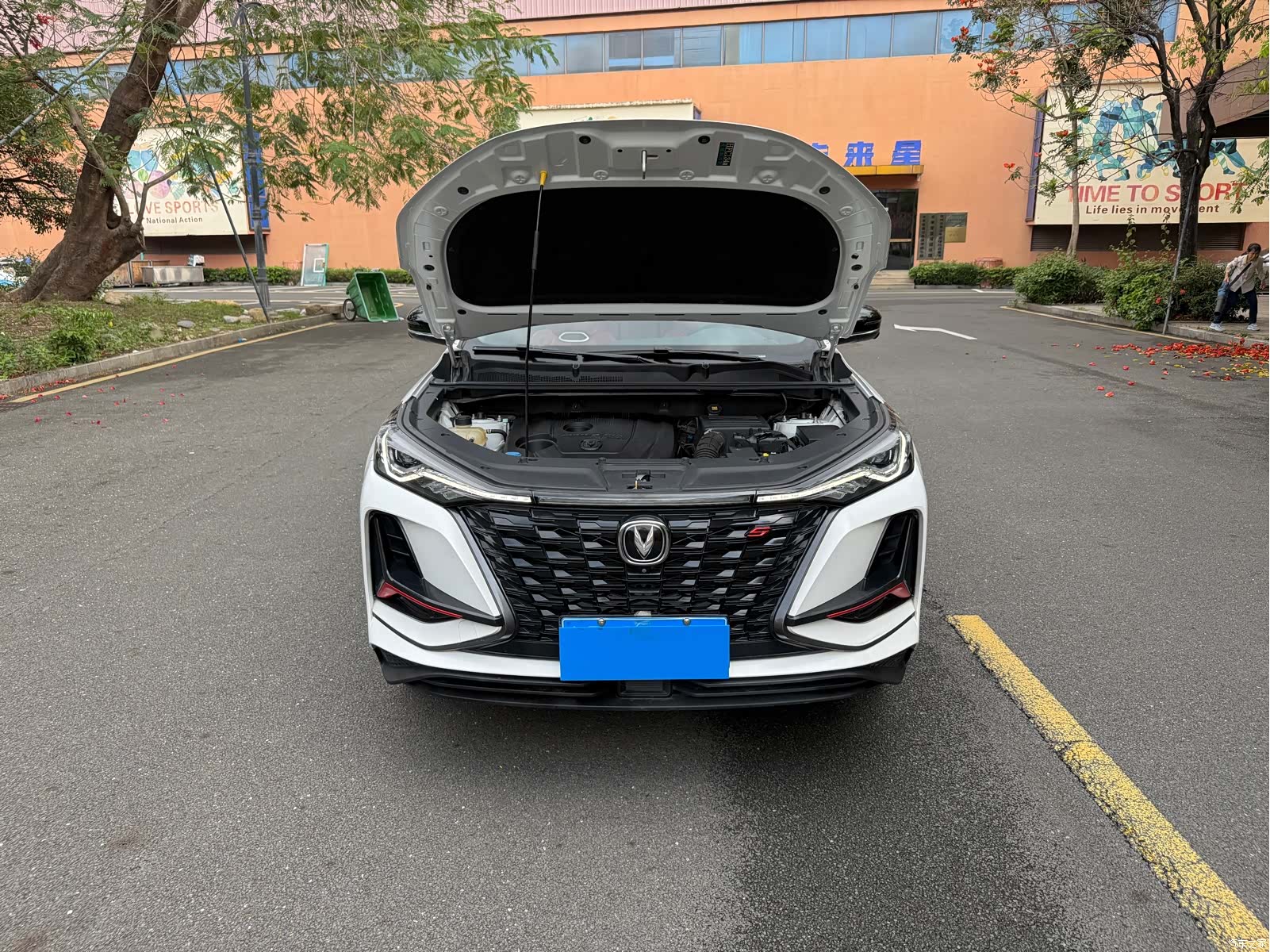 Changan CS75, 2022 15