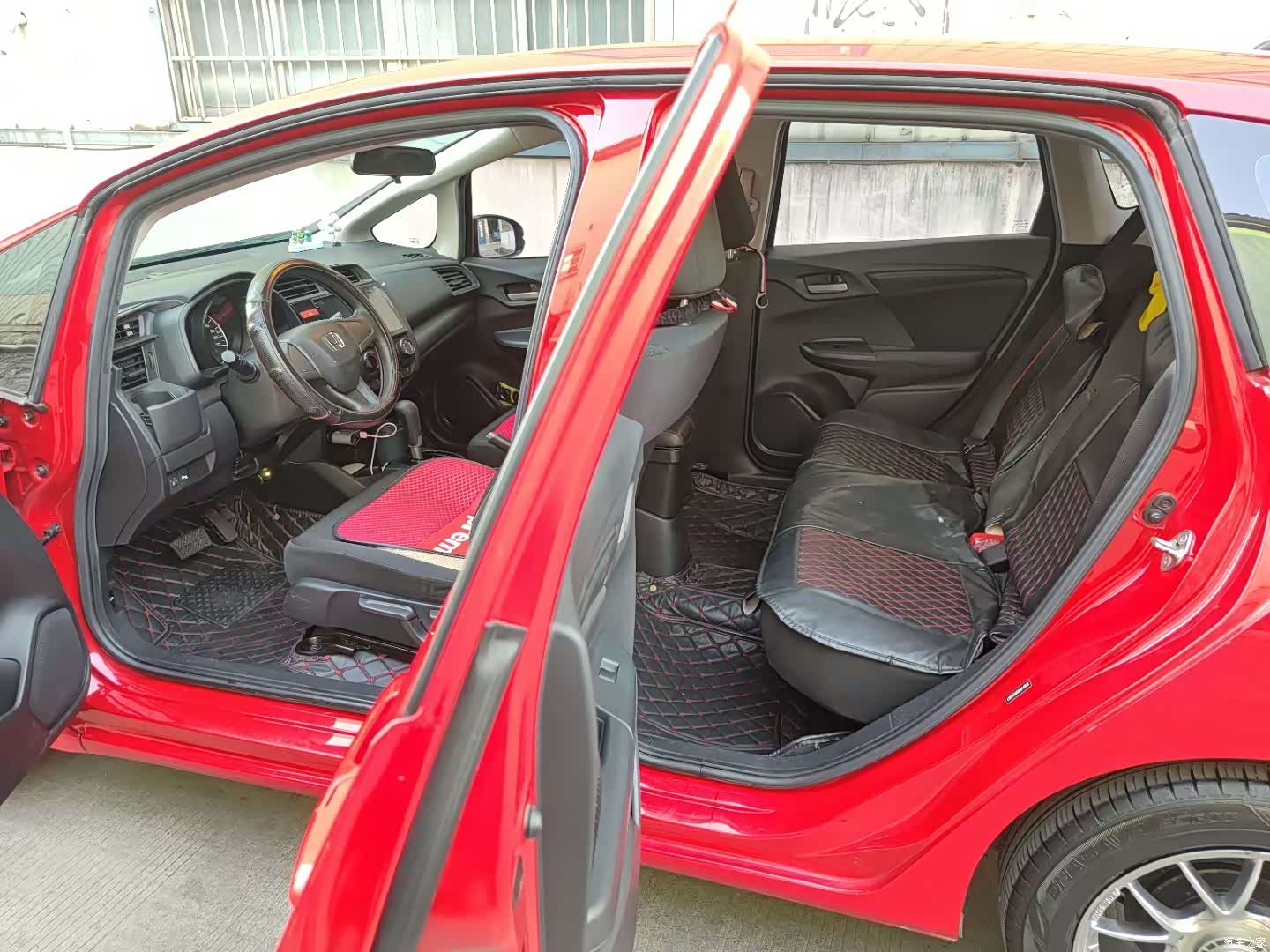 Honda Fit, 2017 7